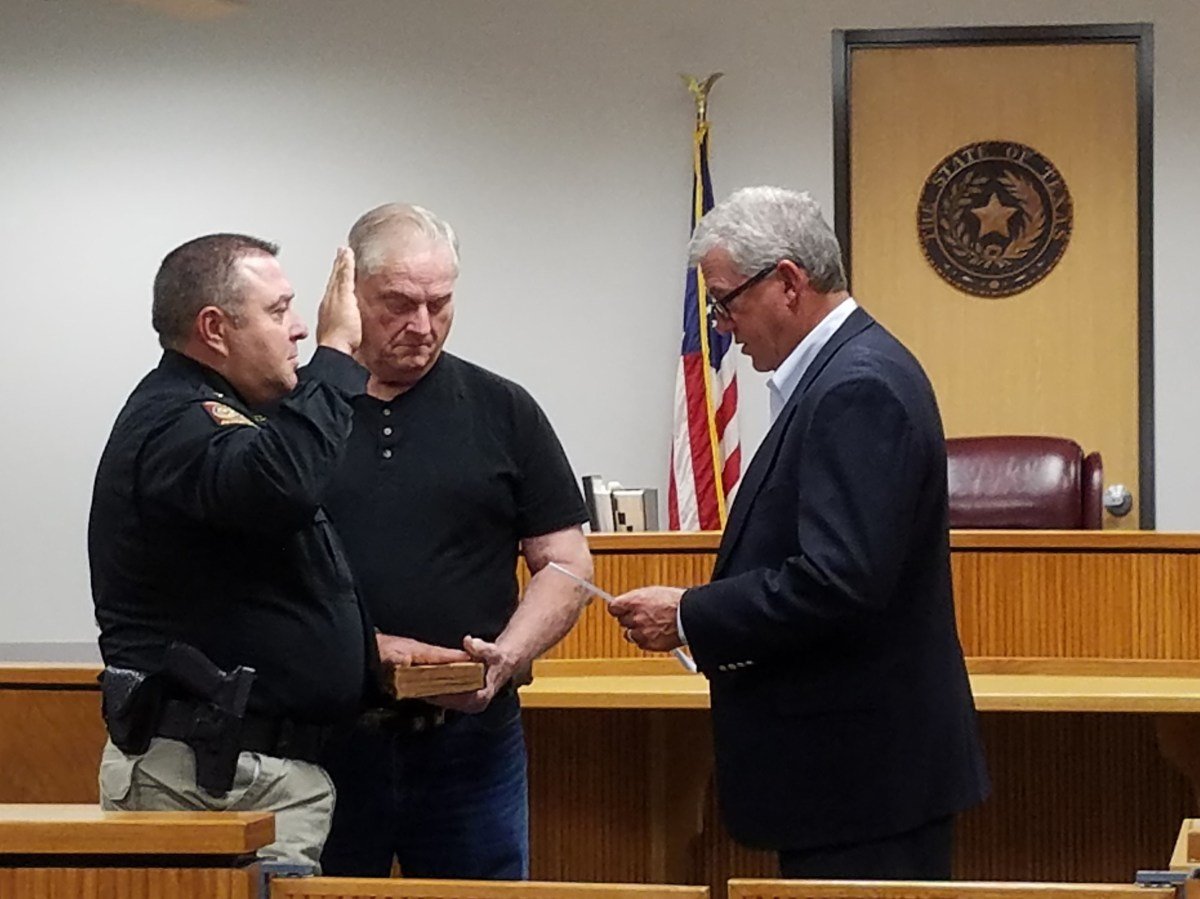 Swearing-in ceremony