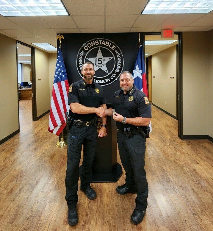 With Chief Walling