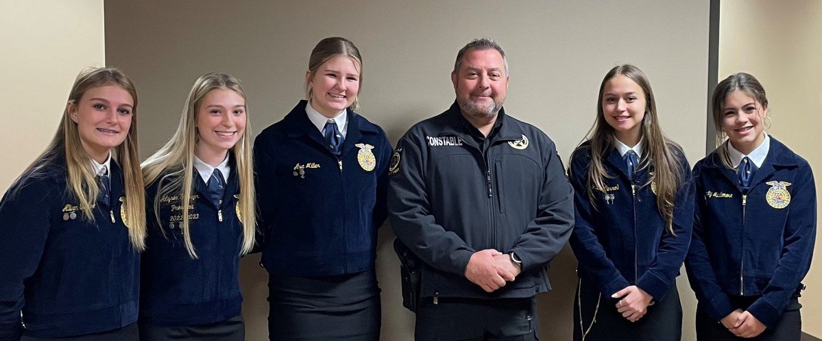 Supporting FFA youth