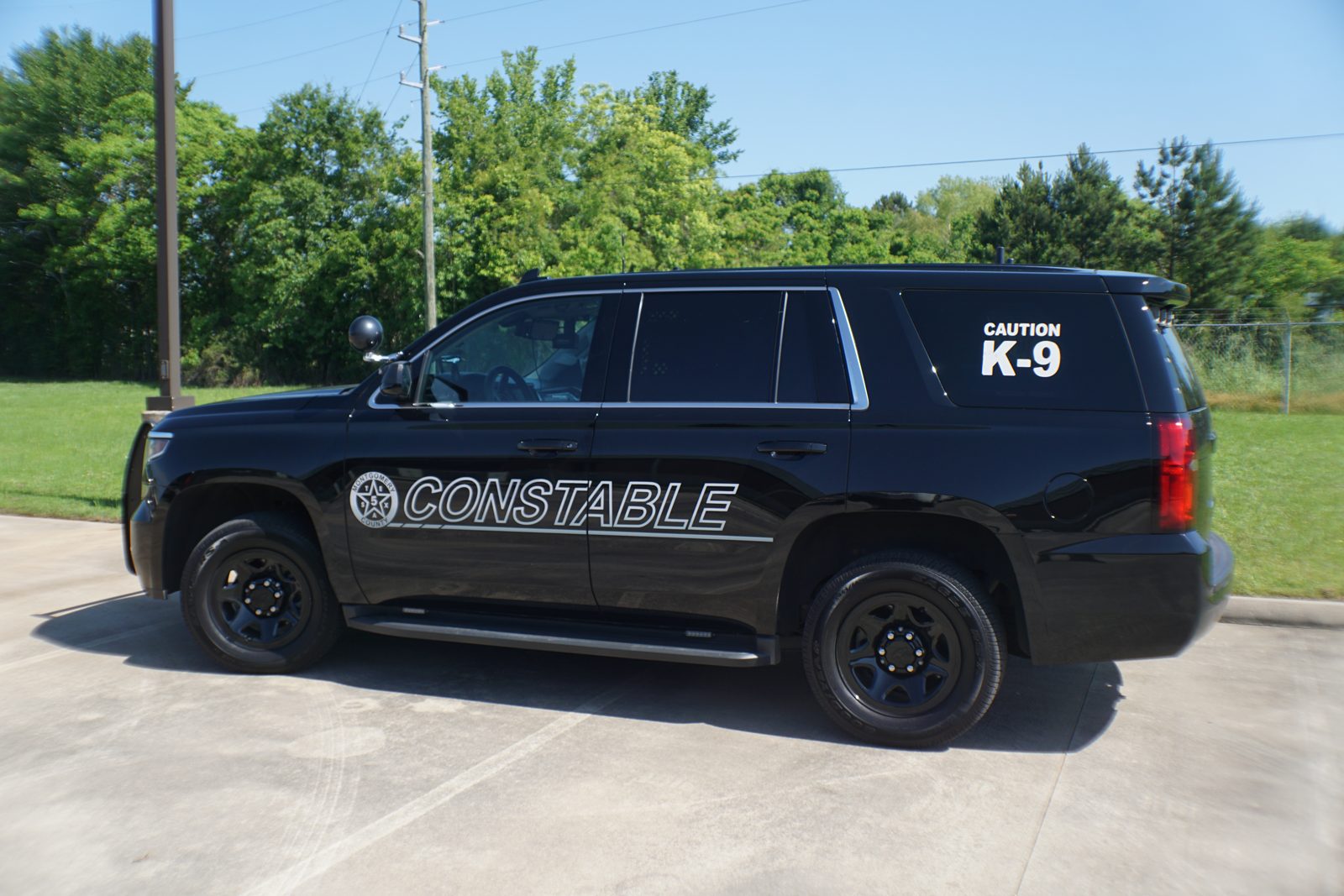 Constable Pct. 5 K-9 Unit vehicle
